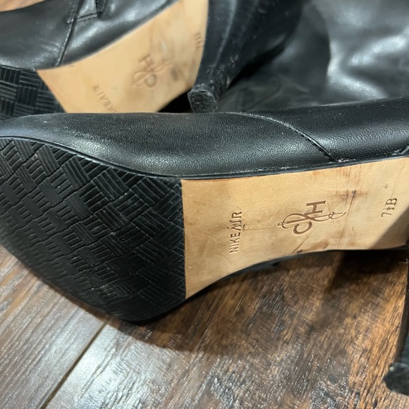 Cole Haan black boots - Picture 3 of 8